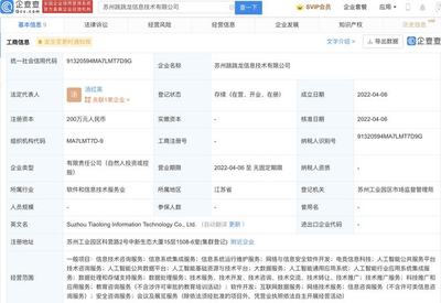 科大訊飛投資成立新公司，拓展人工智能公共服務與咨詢新賽道